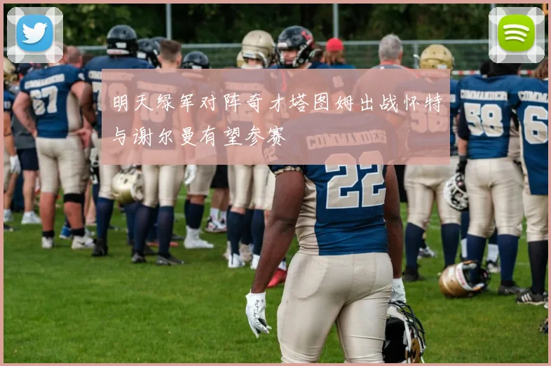 明天绿军对阵奇才塔图姆出战怀特与谢尔曼有望参赛